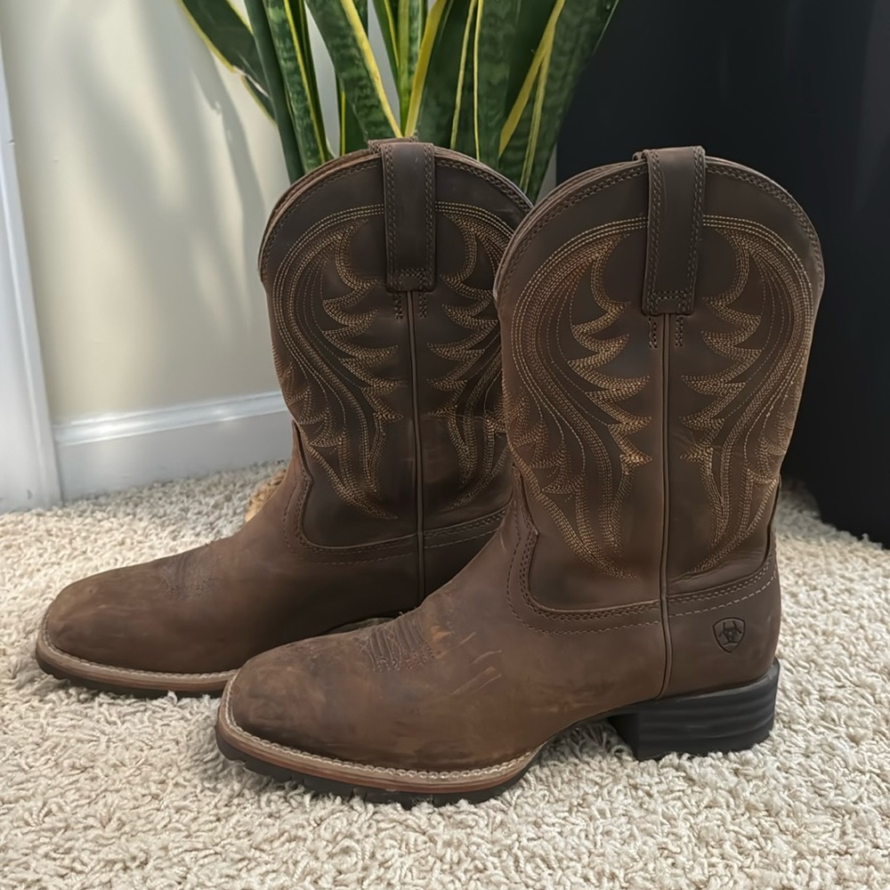 Men’s Ariat Hybrid Rancher Waterproof Western Boots